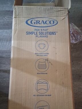 Graco Simple Solutions Pack 'N Play Playard - Brown